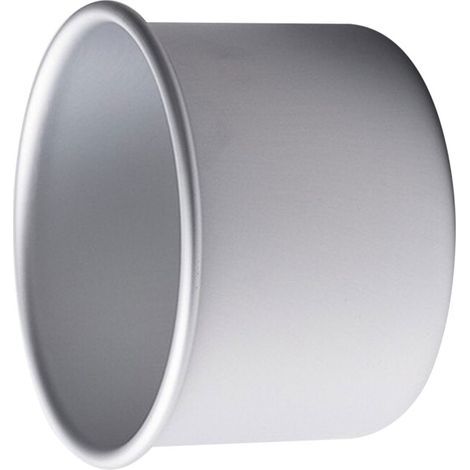Plateau à gâteaux rond en aluminium, bâton de mariage à-6 pouces (1/5)