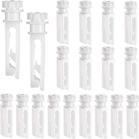 Rouleaux de rechange, inserts à billes et pièces de réparation pour stores verticaux à 10 pièces. (1/5)