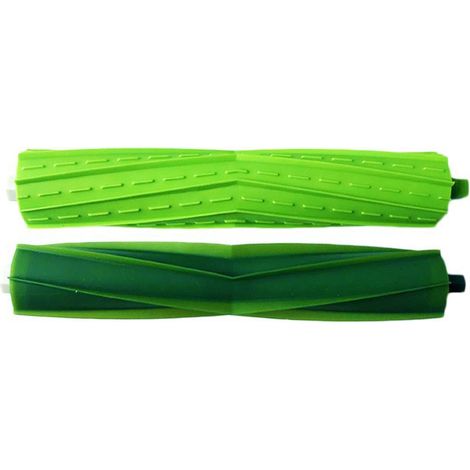 Spazzole Di Gomma Di Ricambio Adatte Per Gli Accessori Per Aspirapolvere Irobot Roomba I7, I7+, E5, E6 Ed E7, 2 Set