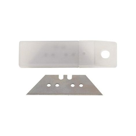 Lames de rechange pour Cutter Sécurité 19 mm trapézoïdales - MAUL - Etui de 10 pièces