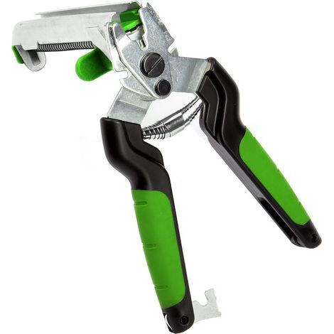 Drahtbefestigungszange mit Magazin, Stahl, 185 mm