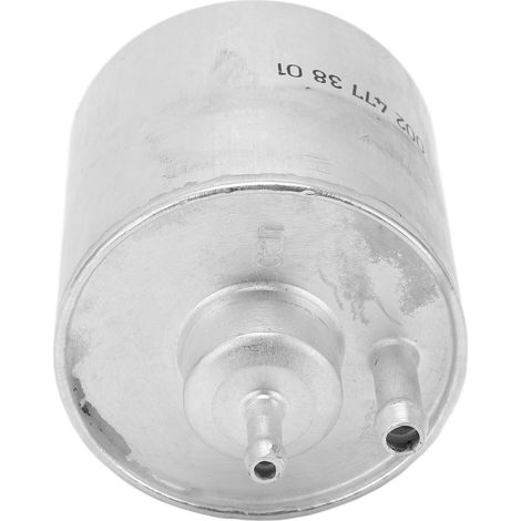 Filtre à carburant aluminium 0024773801, pièce de rechange compatible Mercedes-Benz Classe A W168 et Vaneo 414 (1/5)