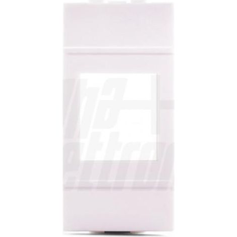 Adattatore keystone per placca bticino living light bianco alpha elettronica 96-500-06 (1/3)