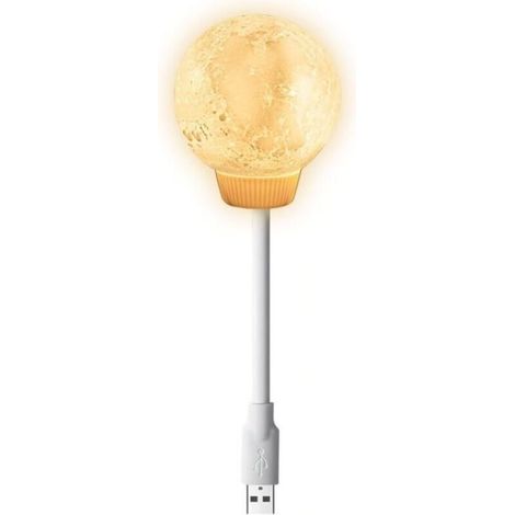 Lampes de chevet LED USB avec commande vocale, minuterie et réglage d’intensité – décoration chambre à coucher intelligente (1/5)