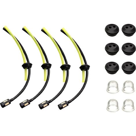 Kraftstoffleitung mit Filter, universelles Kraftstofffilterset, 27,5 cm Hauptkraftstoffleitung (14er-Packung) (1/5)