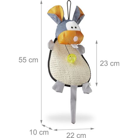 Juego de juguete para gatos con poste rascador de sisal 130002849 (1/5)