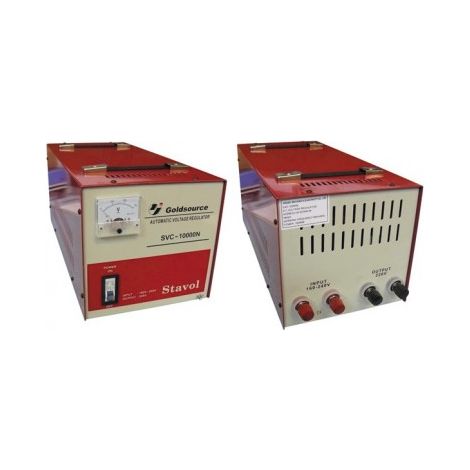 Convertisseur de tension 220V 10KVA – Protection surcharge et court-circuit – Intensité 45A pour appareils sensibles – ME