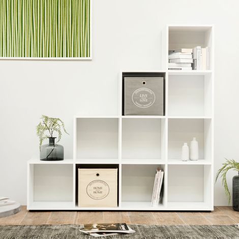 Bergame Blanc - Bois stratifié (1/3)