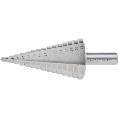 Stufenbohrer, 4-32 mm (1/5)