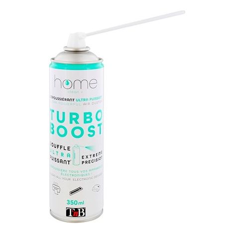 Aérosol dépoussiérant T'NB Turboboost - 350 ml (1/3)