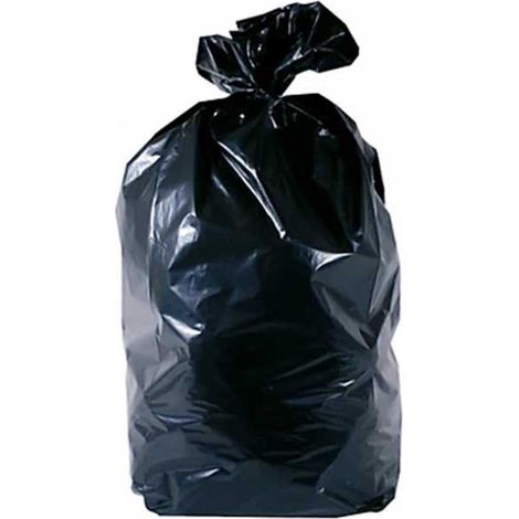 25 Sacs poubelle 100 L standard