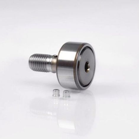 Seguidores de levas NUKR47 66mm OD 47mm ID 20mm Soporte, rodamiento de rodillos de acero (100Cr6) INA