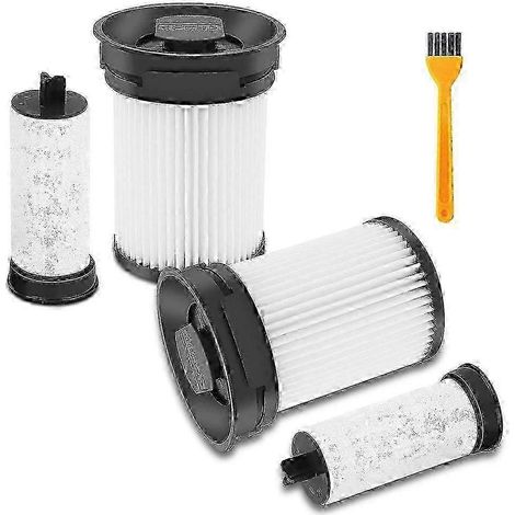 Pièces de rechange pour filtres à poussière fine compatibles avec les aspirateurs sans fil Triflex HX1 et HX2 (1/5)