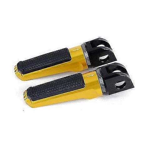 Motorrad-Fußrasten vorne für Kawasaki Ninja 125, 250R, 250SL, 300, 650, X 300, 650, 1000 – Gold (1/5)