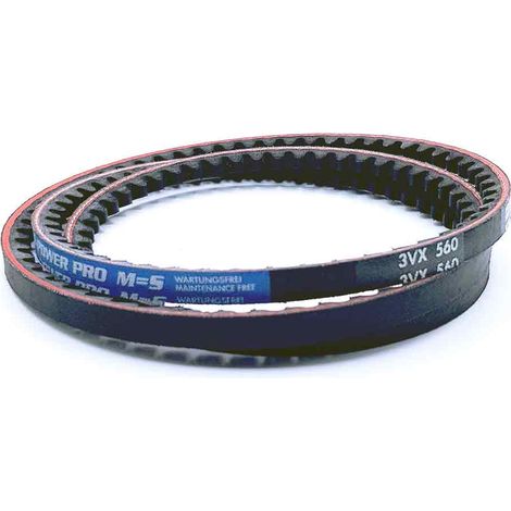 Courroie trapézoidale crantée Optibelt Super X Power 3VX560