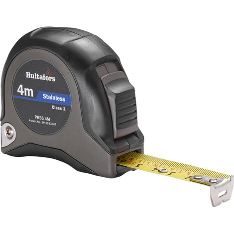 Hultafors 350403 Short Stainless Steel Tape PRSS 4m (Width 19mm) (Metric only) HUL350403