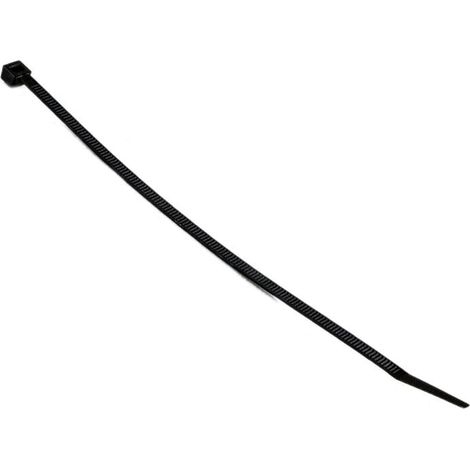 Fascetta nera inpoliammide, 300x4.8 mm