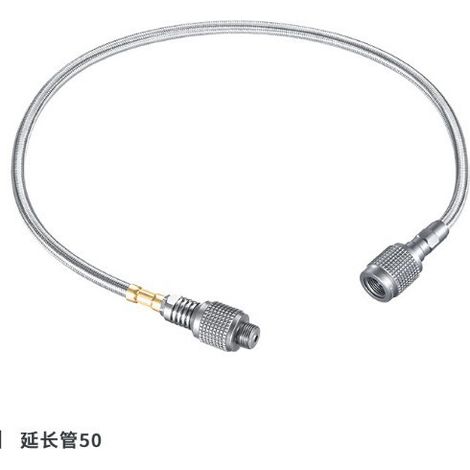 Tube d'extension pour réchaud de camping, tuyau de gaz haute pression de 50 cm pour bouteille de gaz de montagne, camping en plein air.