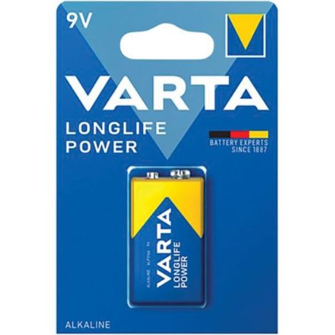 Ersatzteil - Alkaline Batterie 6F22 9V -  -
