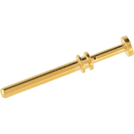 Phoenix Contact M23/M40-Crimpkontakt Kontaktstift (M) 0,14mm² - 0,25mm² AWG26 - AWG24 gold Werkstoff Messing (CuZn) - 1 Stück