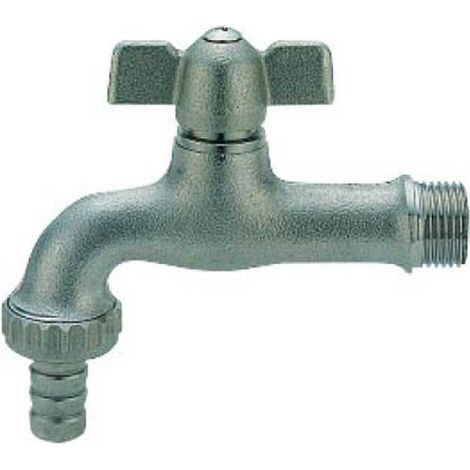 Enolgas Rubinetto Antigelo nichelato con portagomma M 1/2 H0004N04 11/23/4 (1/2)