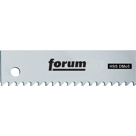 Maschinensägeblatt HSS blank FORUM 400x30x2,00 mm 14Z