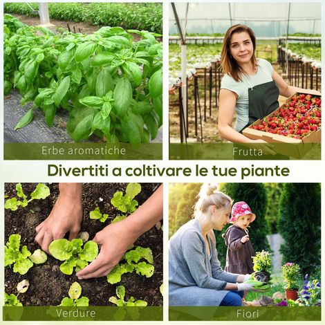 Serre de jardin 8x3x2 m, structure acier vert, bâche PE, 12 fenêtres et portes enroulables, renforts diagonaux, pour légumes, fleurs et fruits.