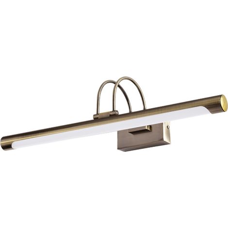 Spiegelkopflampe im europäischen Stil, LED-Make-up-Lampe, 9 W, Länge 40 cm, neutrales Licht