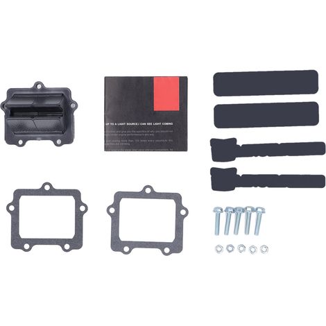 Kit Soupape à Lamelles V307 Moto, Bloc Admission Haut Débit sans Vis, Système de Vannes pour YZ250 YZ250X (1/5)