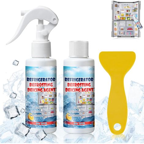 Degivrant Refrigerateur Congelateur, Faire Fondre Glacerapidement (1/5)