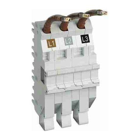 Base BTITC125P3C para conexión de cable BTDIN 4P