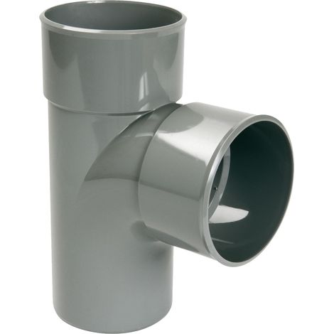 Culotte simple PVC Vidange 90° Mâle Femelle Ø200