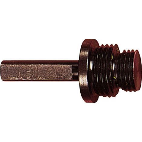 Scie-cloche HSS bimétallique A19 compatible avec A1, A2 ou A10 - Vis à mandrin avec foret pilote en acier - Agrandissement de trou de 4,7 mm (1/5)