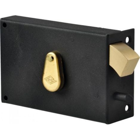 JPM 384000-01-1Y serratura per cancello nera sicura