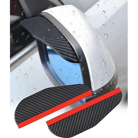 Pare-Soleil de Protection pour Rétroviseur de Voiture Voiture Rétroviseur Latéral de Voiture Voitures Camions VTT UTV Campeurs Bus Tracteurs (1/5)