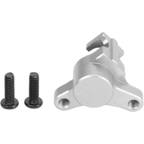 Étrier de frein arrière RC de remplacement professionnel en alliage d'aluminium pour moto électrique LOSI Promoto MX 1/4, couleur argent (1/5)