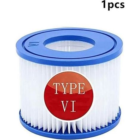 jardin piscine Filtre de piscine, Type cartouche, facile à nettoyer, lavable, 1 pièces (1/5)