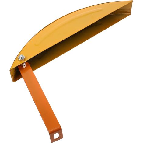 Protection pour Scie Circulaire Couvercle de Scie en Plastique Jaune Protège-scie Circulaire pour Travail du Bois Prolonge la Durée de Vie (1/5)