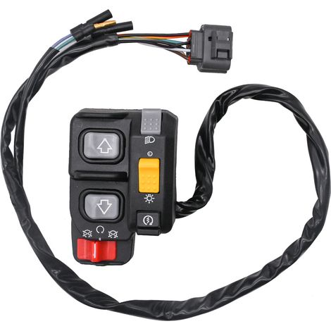 Ensemble de sélecteur de vitesse à bouton-poussoir électrique 250