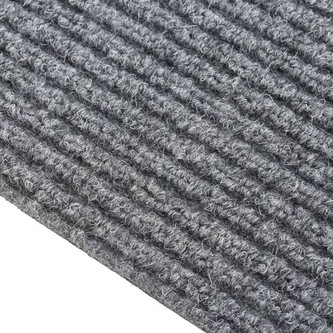 Tapis de salon，Tapis 100x350 cm Gris CFW838336 (1/5)