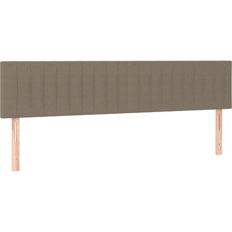 Maison Exclusive - Testiera Tortora 160x5x78/88 cm in Tessuto