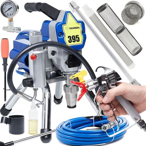 Lackiereinheit Modell 395