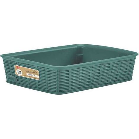 Cestino Elegance Green Cm 25X19 H 6 Stefanplast