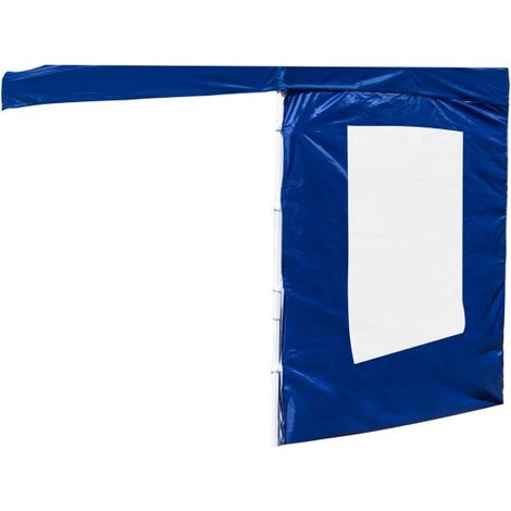 Laterales Individuales Carpas Plegables - Lateral con Ventana 2 Metros Eco - Azul