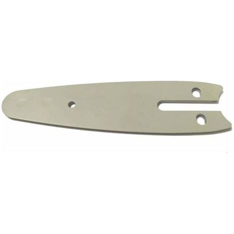 1 plaque (guides de 4 pouces) de guidage de chaîne de tronçonneuse de 10,2 cm pour mini tronçonneuse portative de 10,2 cm, plaque de guidage de tronçonneuse de jardin pour le travail du bois (1/4)