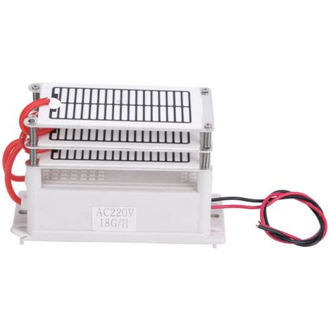 Générateur d'ozone intégré, plaque en céramique domestique, purificateur d'odeurs, 18 g, AC220 V (1/5)