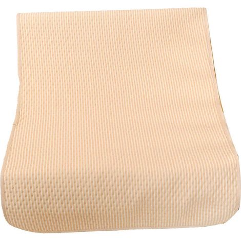 Couche jetable bébé imperméable, alèse coton doux anti-fuite 100x56cm, protection matelas nourrisson, lot de 2, absorption urines enfant, literie pratique. (1/5)