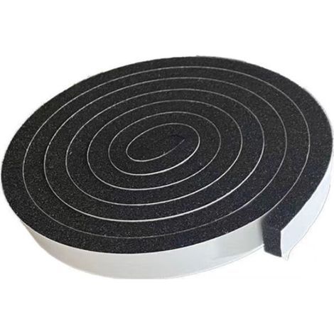 Patin de protection en feutre noir pour pieds de chaise. Largeur : 1,5 cm (1/4)