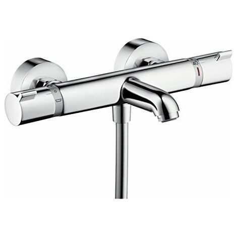 Hansgrohe Ecostat Comfort - Miscelatore termostatico per vasca da bagno, cromato 13114000 (1/4)