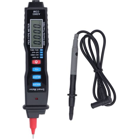 Stylo multimètre intelligent haute précision multifonction numérique mesure tension capacité fréquence (1/5)